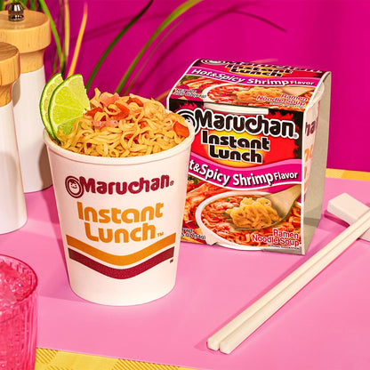 Maruchan Instant Lunch Beef, 2.25 Oz, Pack of 12