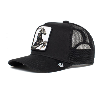 Goorin Bros. Trucker Hat Men - Mesh Baseball SnapBack Cap - The Farm