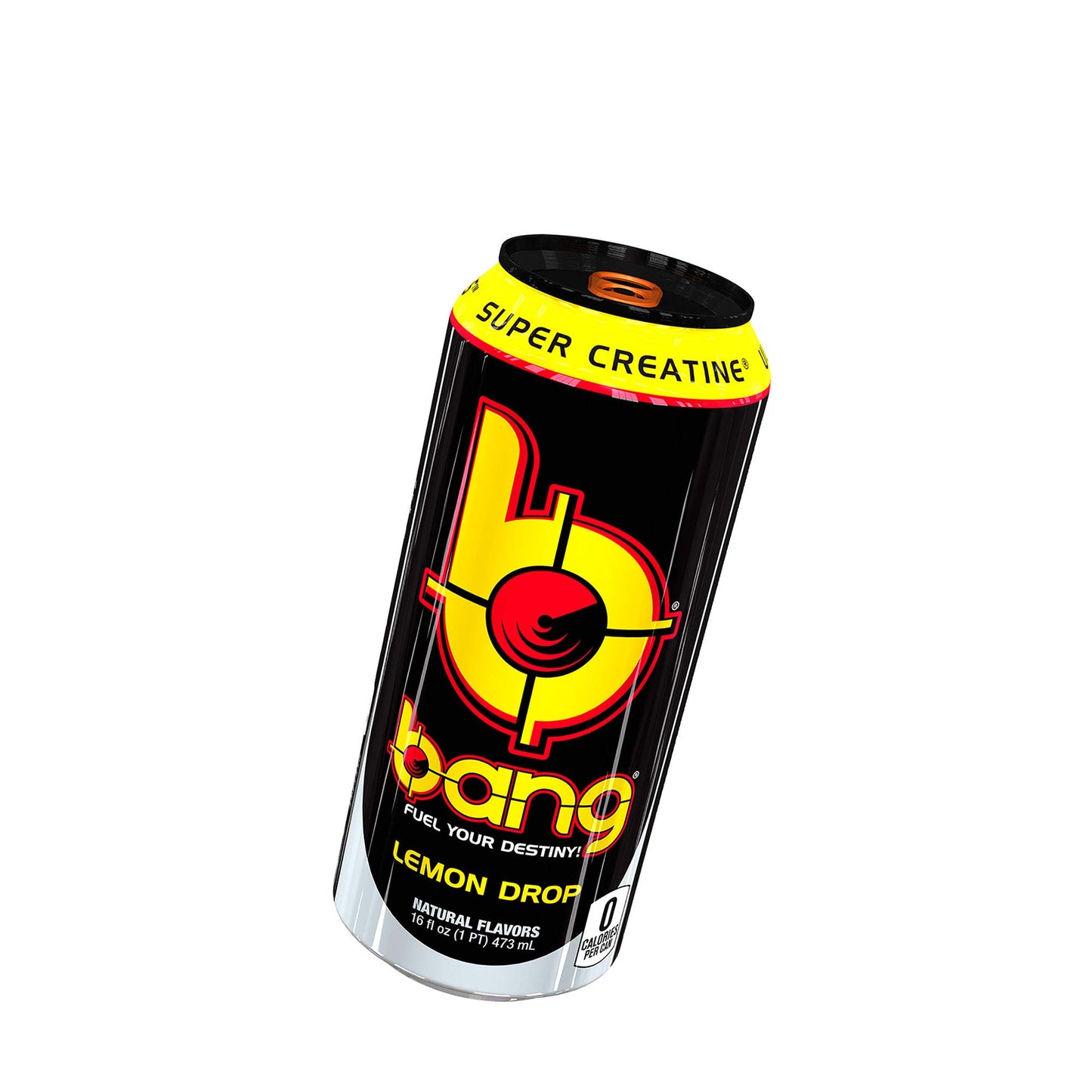 Bang Energy Bangster Berry, Sugar-Free Energy Drink, 16-Ounce (Pack of 12)