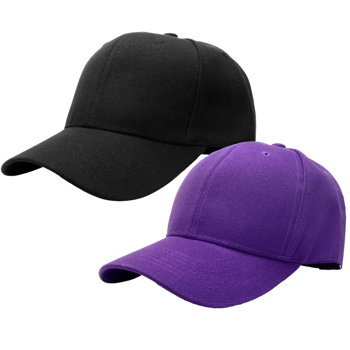 Falari Baseball Cap Adjustable Size for Running Workouts and Outdoor Activities All Seasons