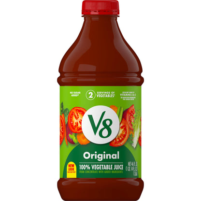 V8 Splash Tropical Blend Flavored Juice Beverage, 64 fl oz Bottle