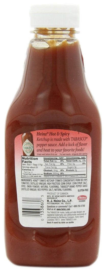 Heinz Tomato Ketchup (32 oz Bottle)