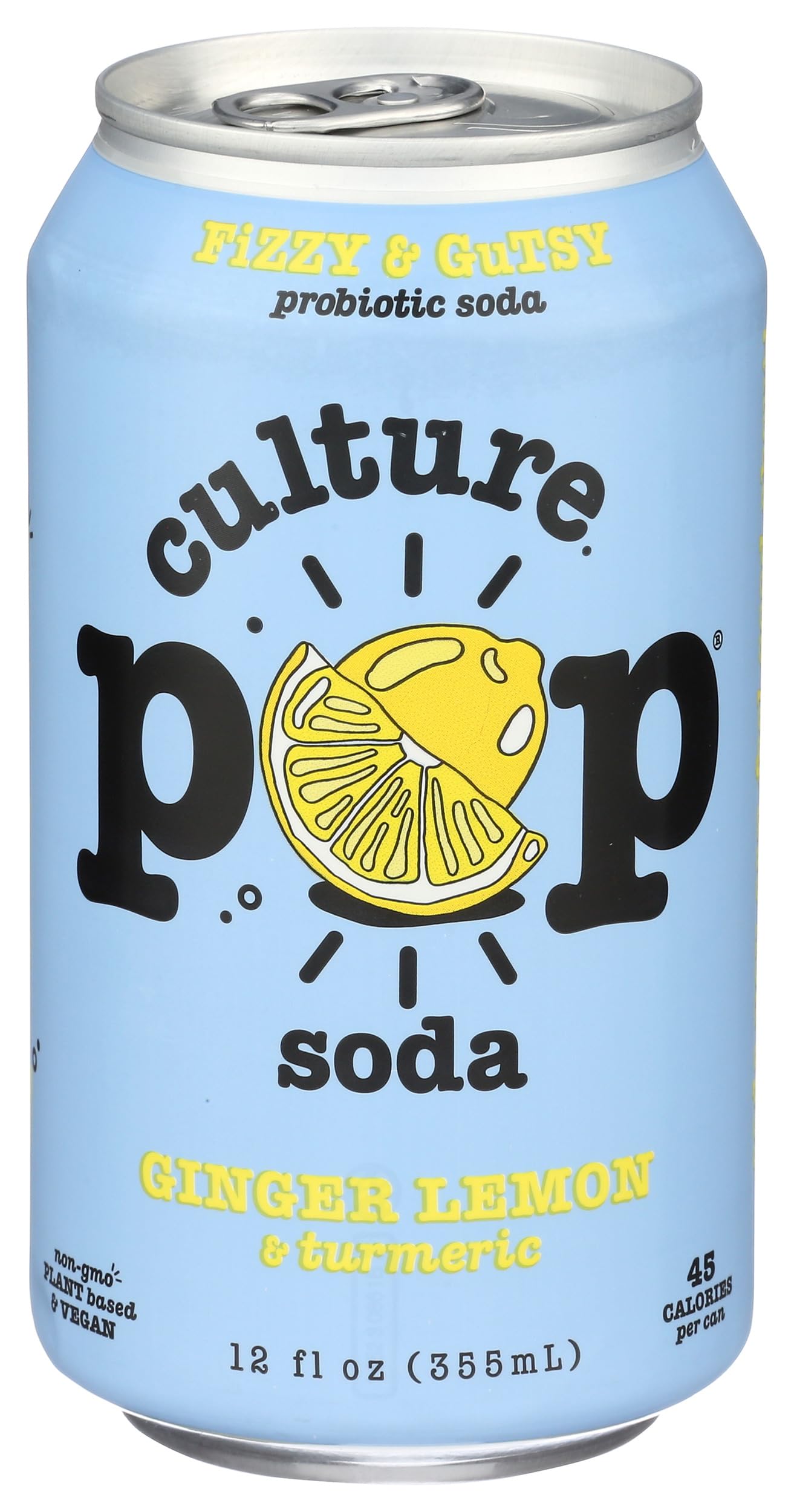 Culture Pop Soda Orange Mango Soda, 12 FZ