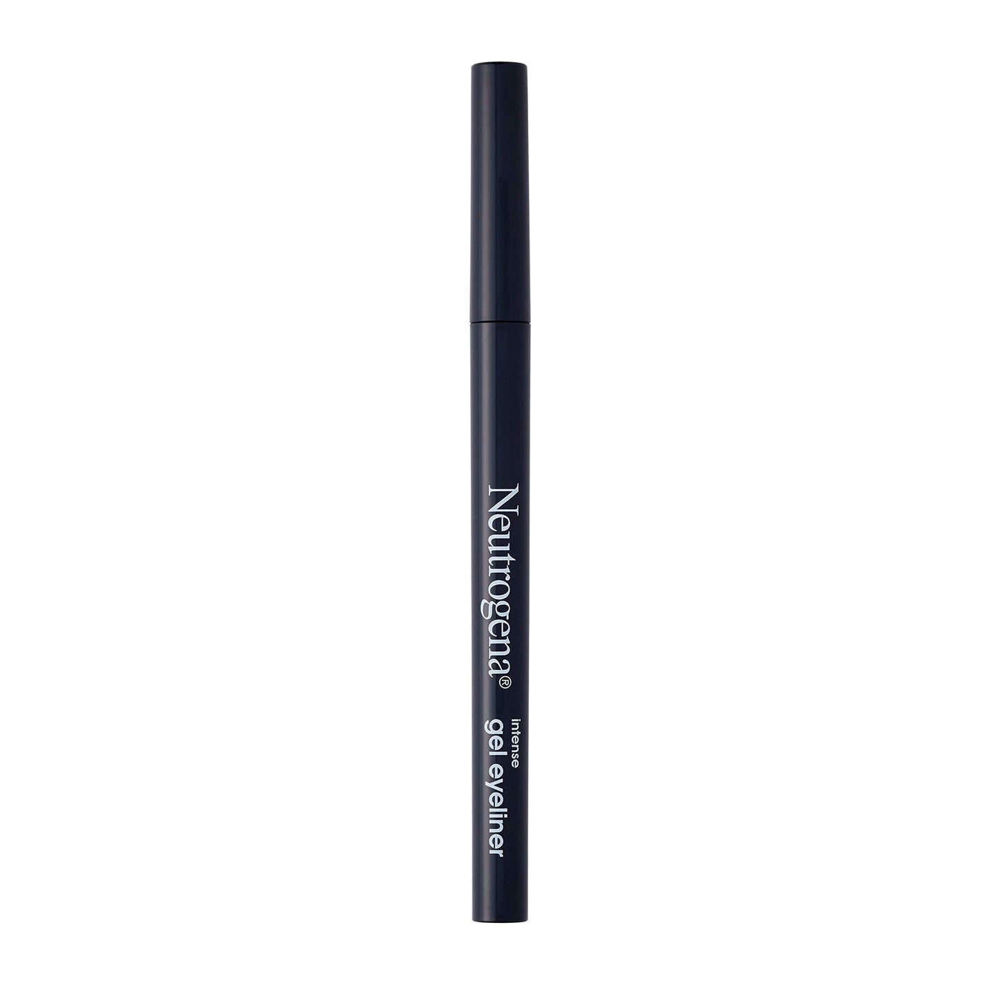 Neutrogena Intense Gel Eyeliner with Antioxidant Vitamin E, Smudge- & Water-Resistant Eyeliner Makeup for Precision Application, Jet Black, 0.004 oz