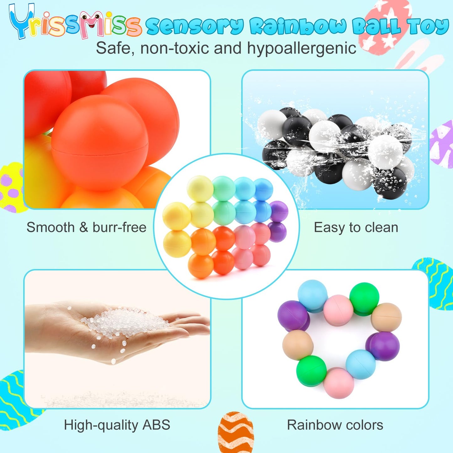 Autism Sensory Toys for Autistic Children, Fidget Toys for Adults Kids , Autism Toys for Toddlers 3-4, Easter Basket Stuffers Valentines Gift,Airplane Car Travel Toys for Kids Ages 3-5