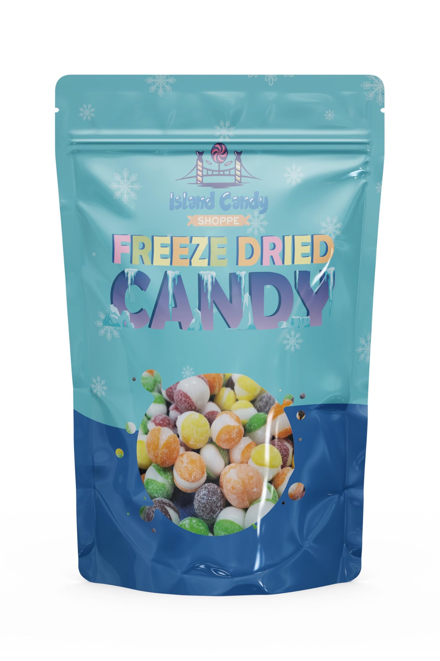 KD Supplies Freeze Dried Crunchy Comets - Premium Freeze Dried Crunchy Candy With an Enhanced Flavor (10 oz, Original Rainbow)