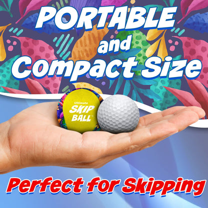 Activ Life The Ultimate Skip Ball – Water Bouncing Ball (2 Pack) Create Lasting Memories with Your Friends & Family at The Beach, Lake or Pool - Great for All Ages