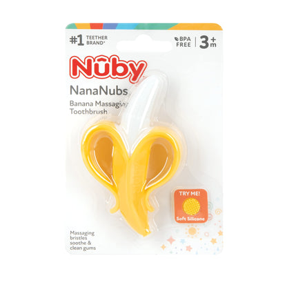 Nuby Nananubs Banana Massaging Teether