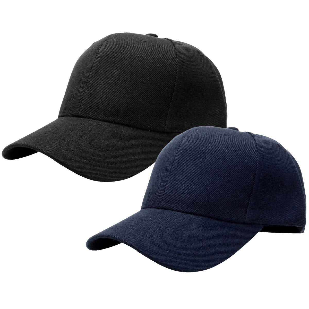 Falari Baseball Cap Adjustable Size for Running Workouts and Outdoor Activities All Seasons