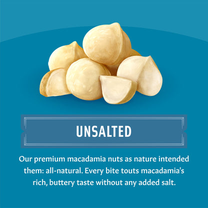 Mauna Loa Premium Hawaiian Roasted Macadamia Nuts, Sea Salt Flavor, 8 Oz