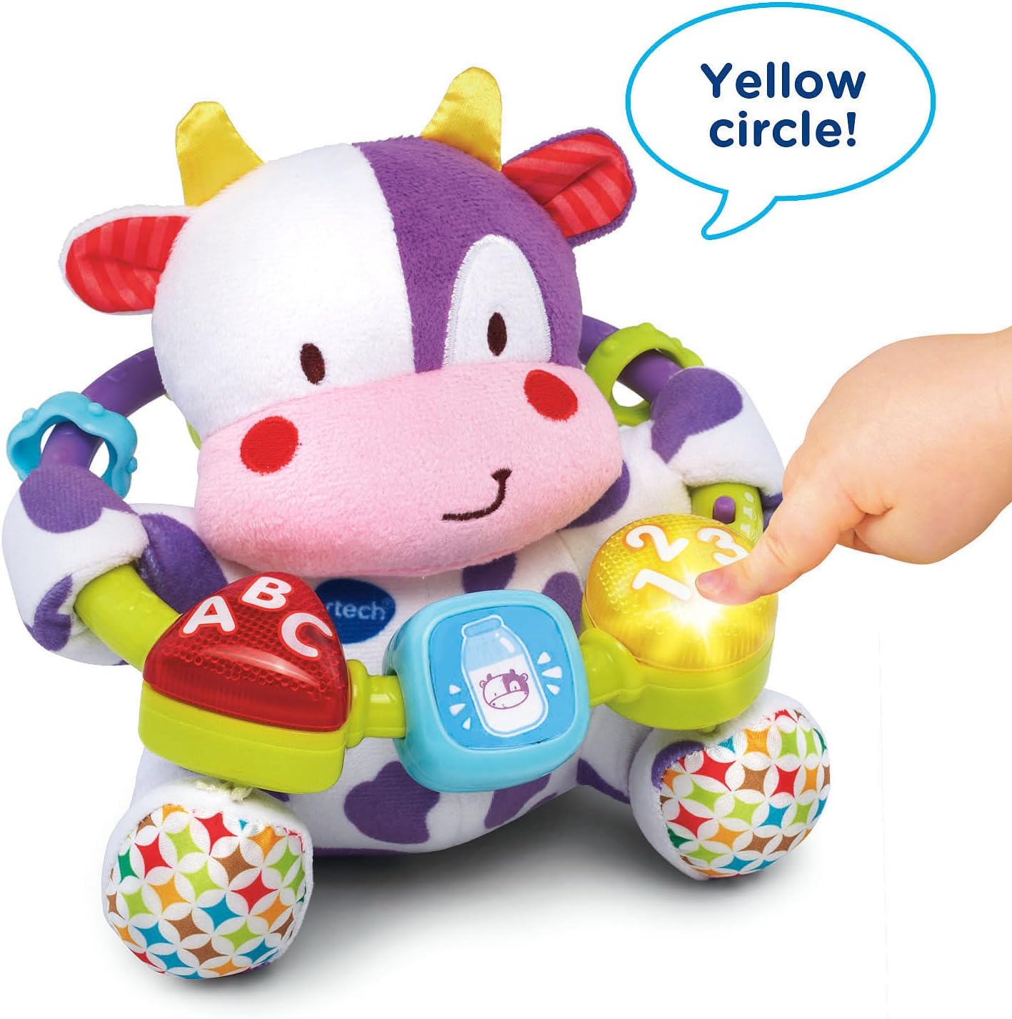 VTech Baby Lil' Critters Moosical Beads, Purple