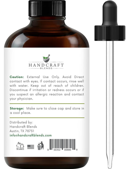 Handcraft Blends Basil Essential Oil - 100% Pure and Natural - Premium Grade Essential Oil for Diffuser and Aromatherapy - 0.33 Fl Oz - Pack of 2