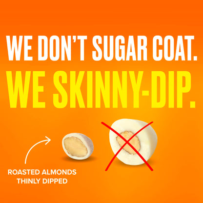 SkinnyDipped Snack Attack Minis Almond Variety Pack, Healthy Snack, Plant Protein, Gluten Free, 0.46 oz Mini Bags, Pack of 25