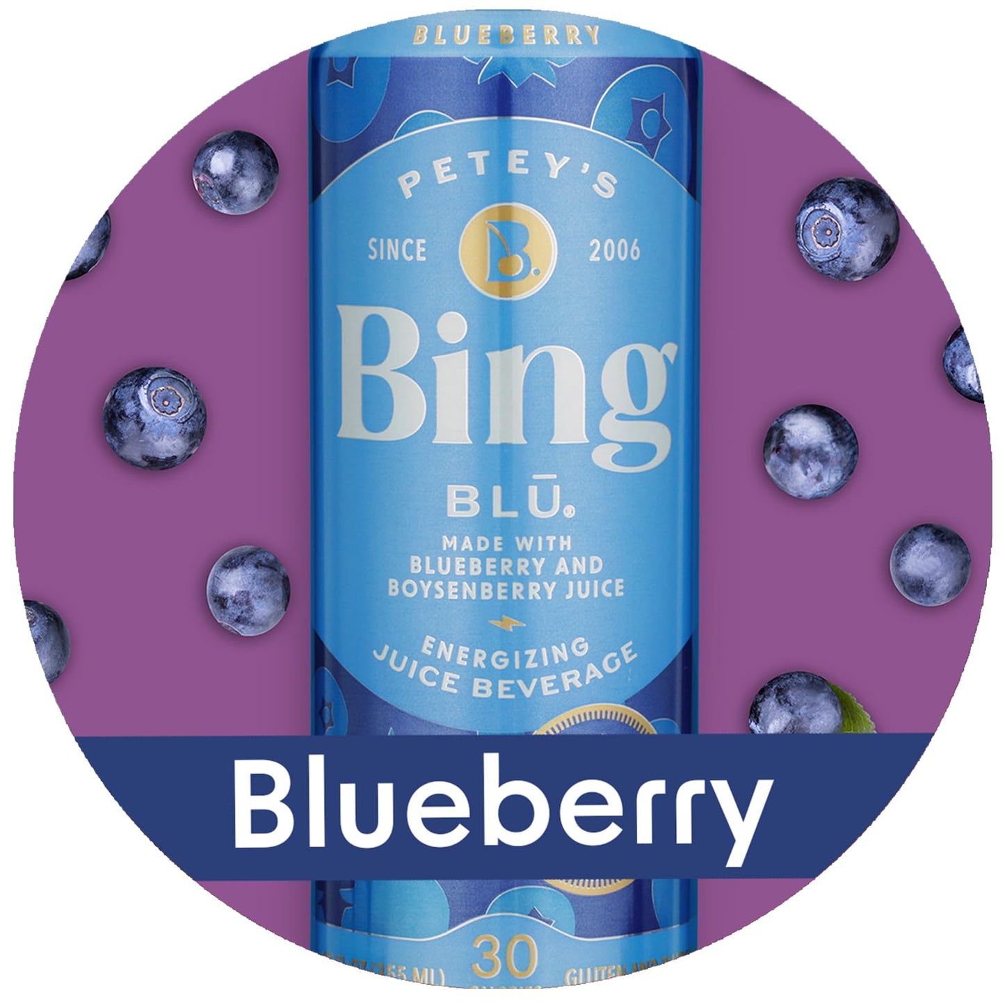 Bing Beverage Company Bing Black Cherry, 12- Fl. Oz (Pack of 24)