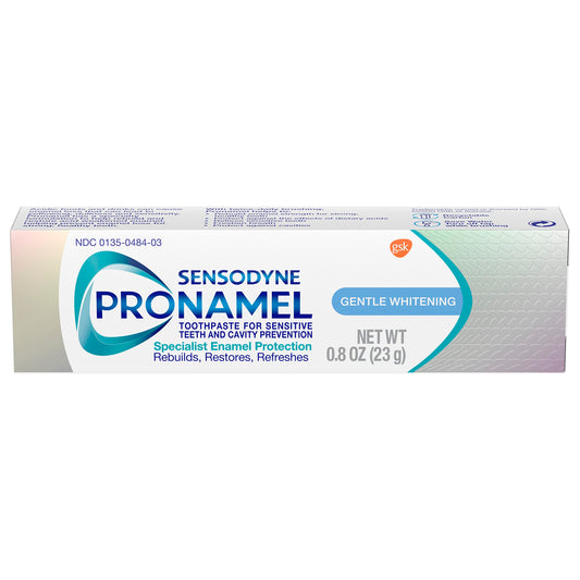 Sensodyne Pronamel Gentle Whitening Alpine Breeze Toothpaste - 0.8 ounce -Travel Size