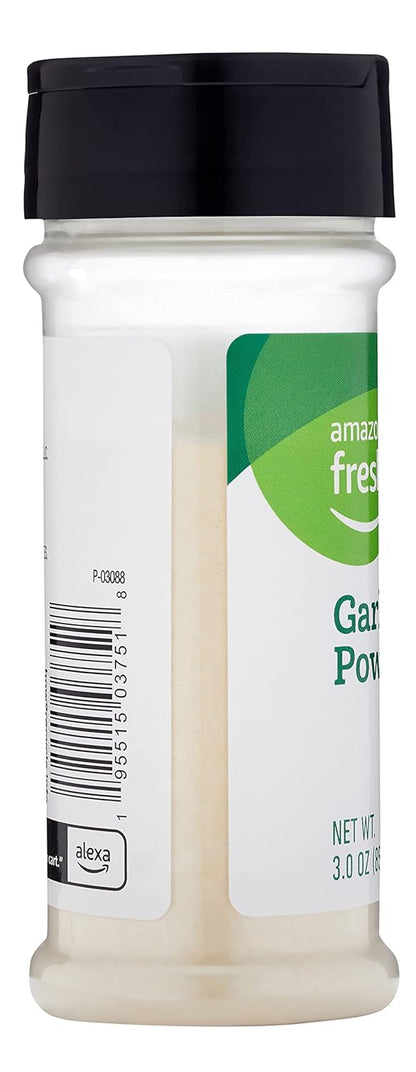 Amazon Fresh, Garlic Powder, 3 Oz