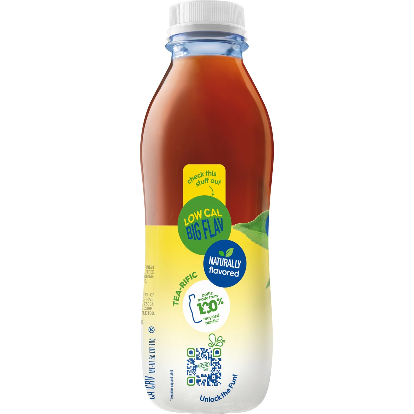 Snapple Zero Sugar Peach Tea, 16 fl oz recycled plastic bottle (Pack of 12)