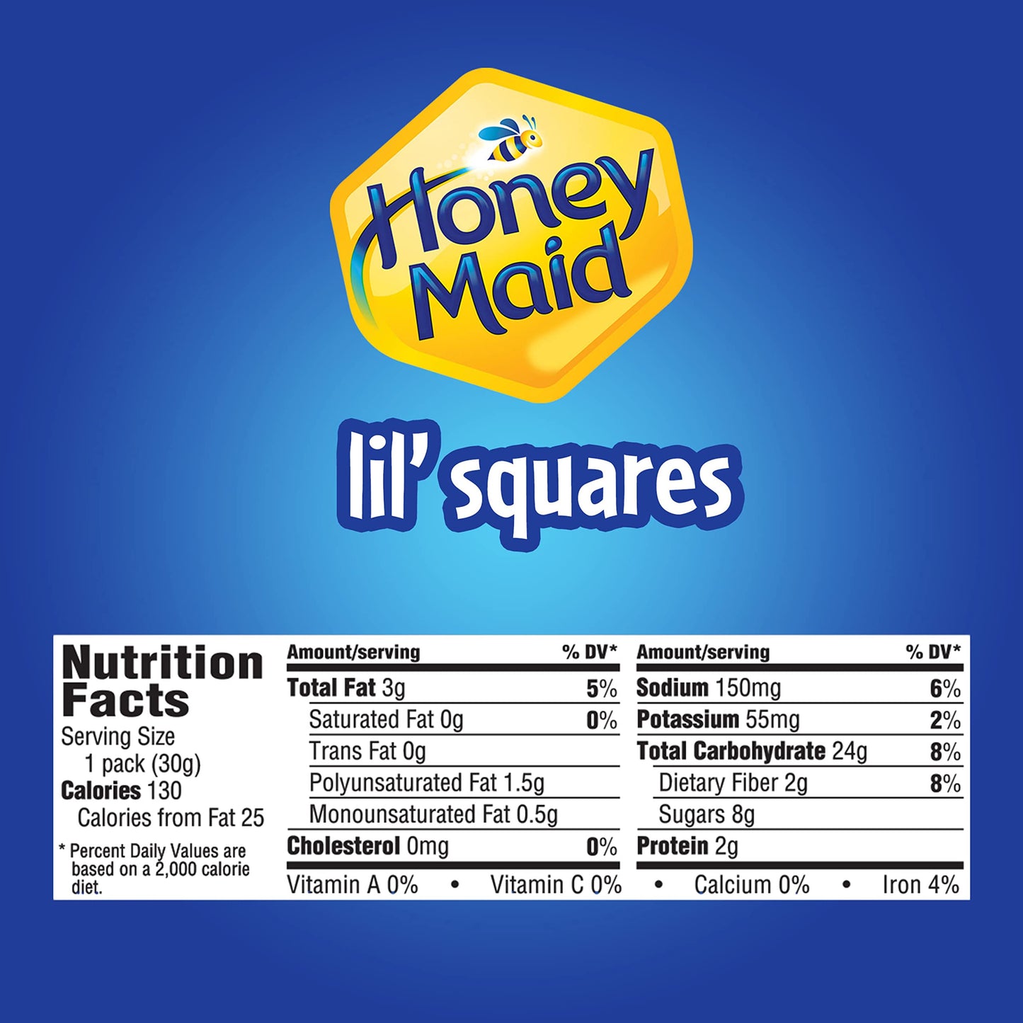 Honey Maid Fresh Stacks Graham Crackers, 12.2 oz (6 Stacks)