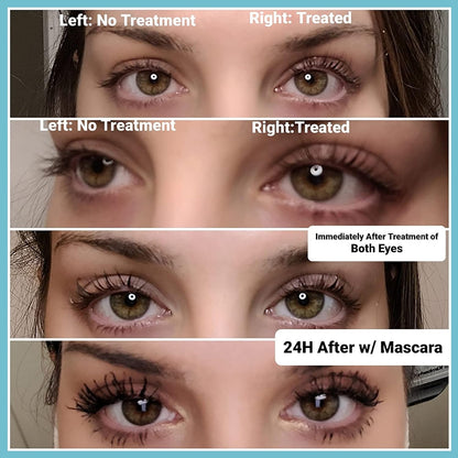 Lash Lift Kit Eyelash Perm Kit, with Detailed Instruction Eyelash Lift Kit, Easy for Beginner and Professional Lash Perm Kit, Achieve Salon-Quality Lashes Lift with Safe and Effective Result