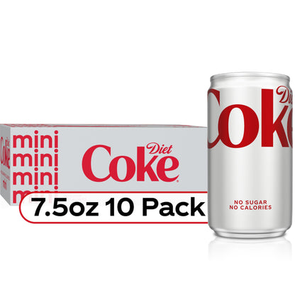 Diet Coke, 16.9 fl oz, 6 Pack (Package May Vary)