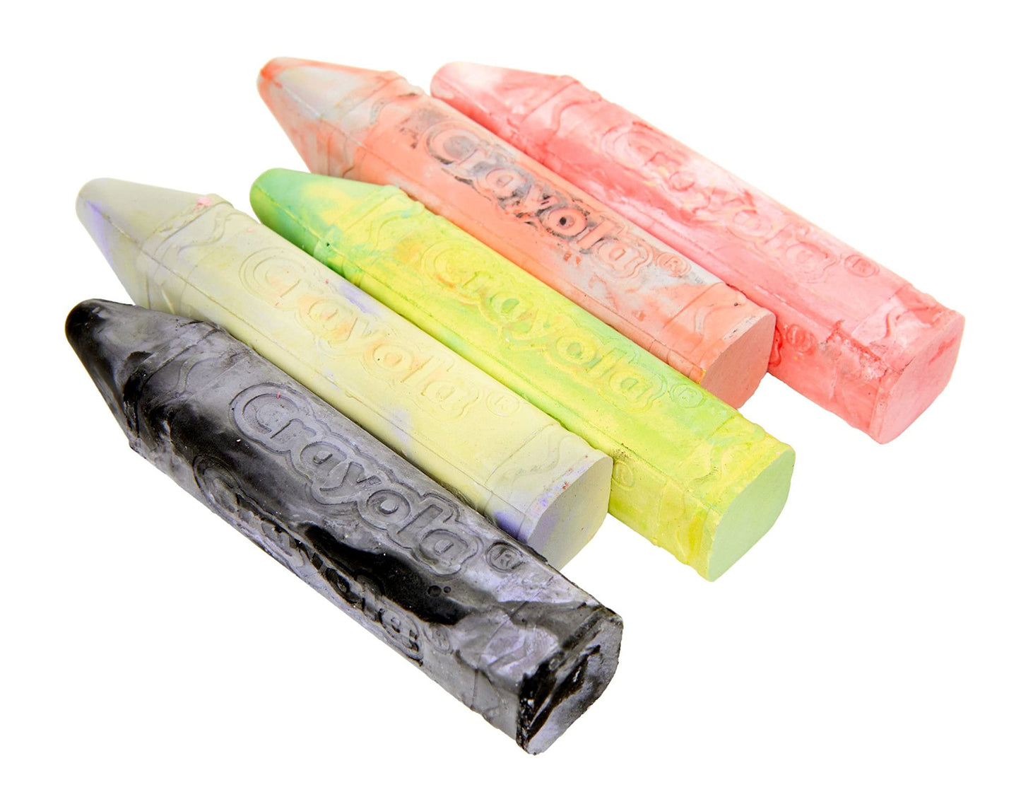 Crayola Tie Dye Chalk 5ct