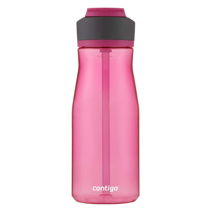 Contigo Ashland 2.0 Water Bottle with AUTOSPOUT Lid | Tritan Water Bottle, 24oz., 3 Pack, Juniper & Sake & Bubble Tea