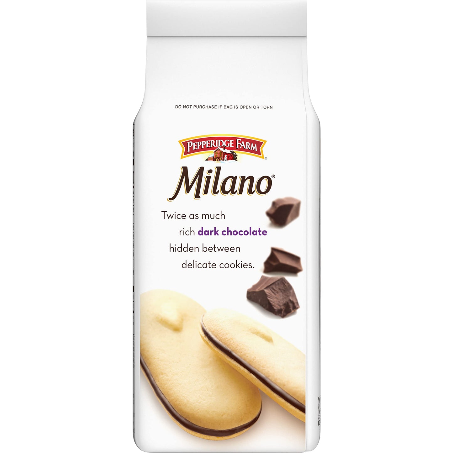 Pepperidge Farm Milano Cookies, Raspberry Chocolate, 7 oz. Bag