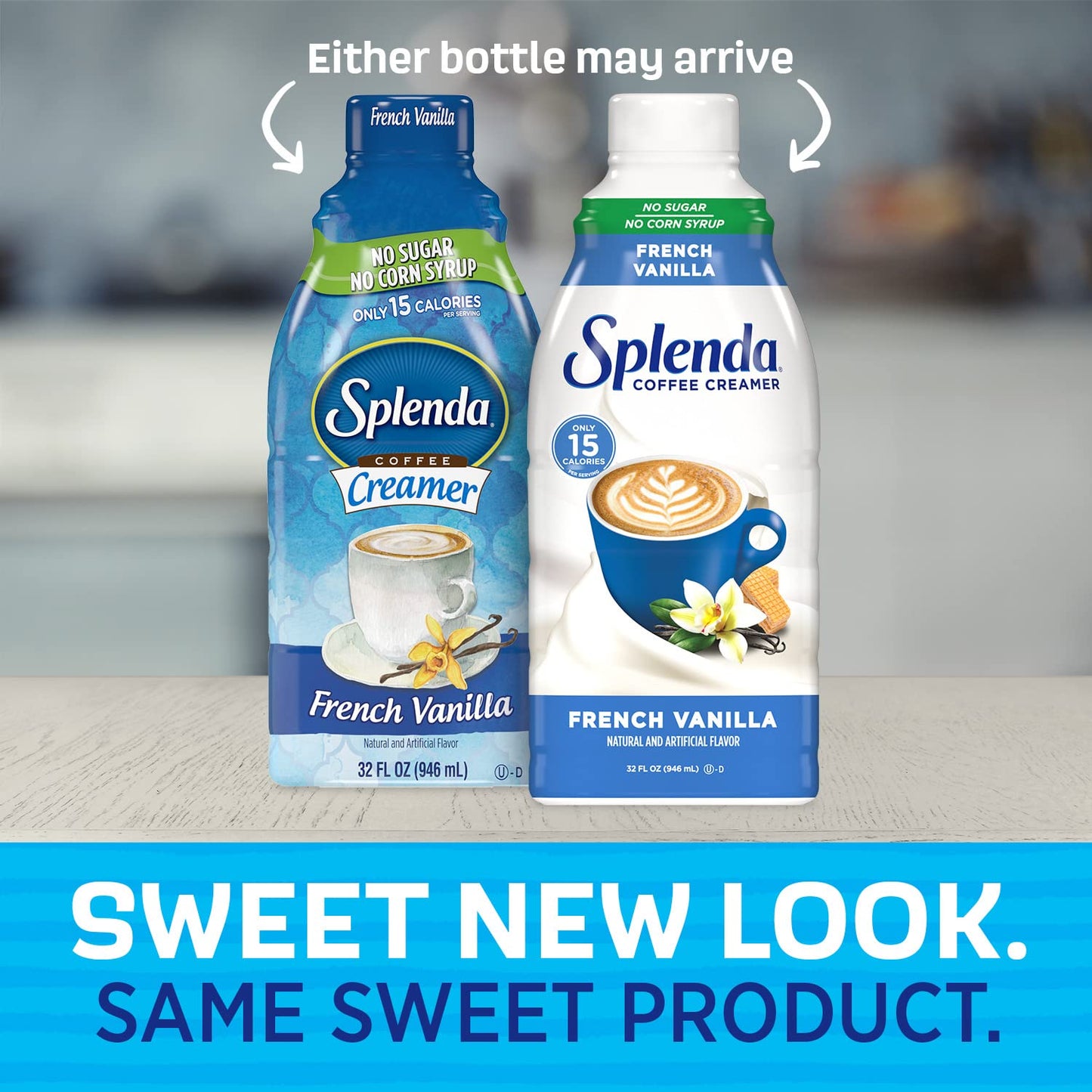 SPLENDA Sugar Free Sweet Cream Coffee Creamer, 32 Fl Oz