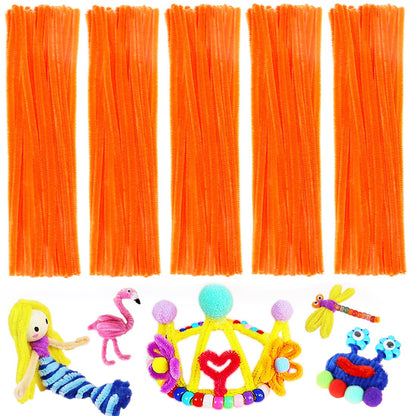 Pipe Cleaners, Pipe Cleaners Craft, Arts and Crafts, Crafts, Craft Supplies, Art Supplies (200 Multi-Color Pipe Cleaners)…