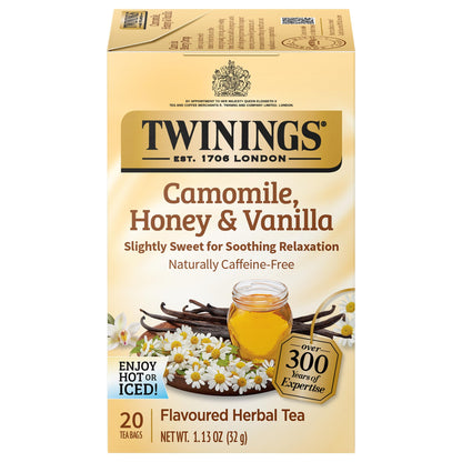 Twinings English Breakfast Black Tea, 100 Individually Wrapped Tea Bags, Smooth, Flavourful, Robust, Caffeinated, Enjoy Hot or Iced