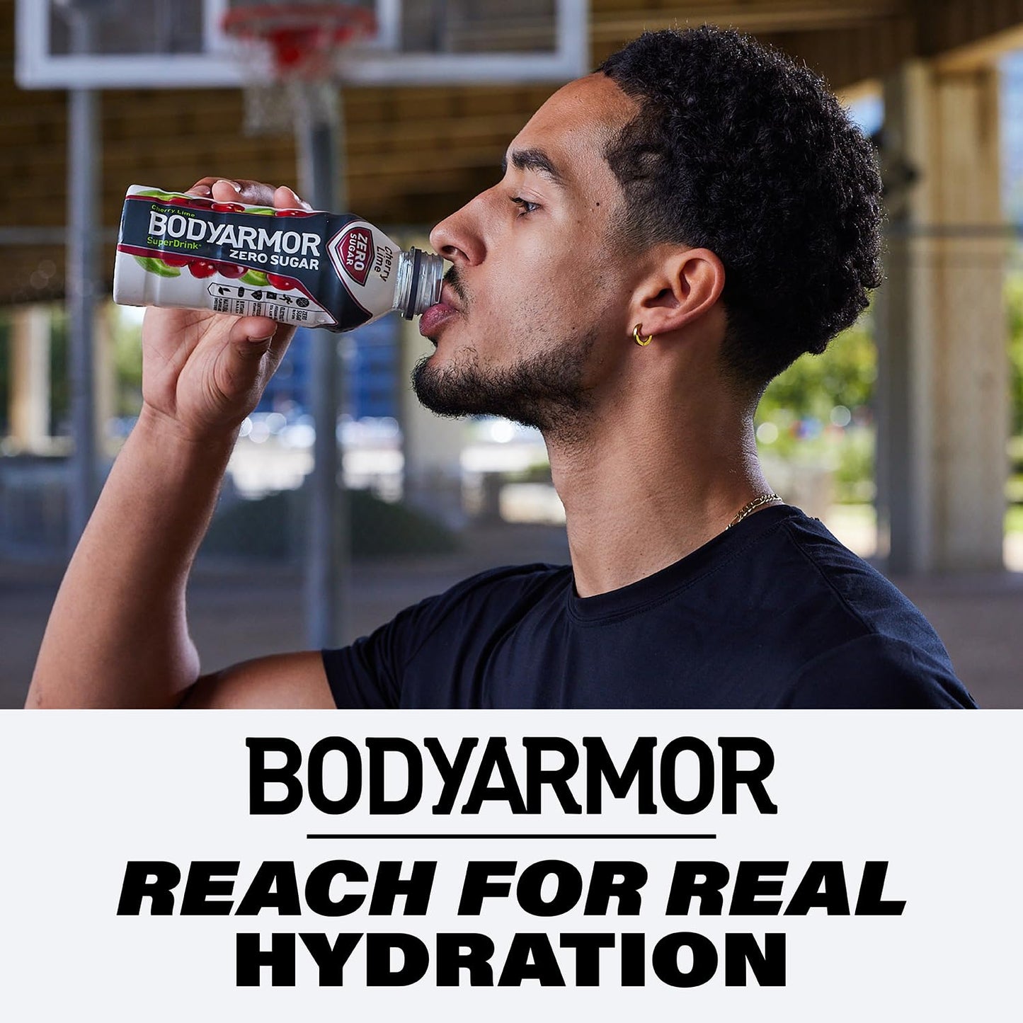 BODYARMOR ZERO Sugar Fruit Punch, Sugar Free Sports Drink - Low-Calorie Hydration - Natural Flavors with Potassium Packed Electrolytes, Antioxidants, and B-vitamins, 16 fl oz (pack of 12)