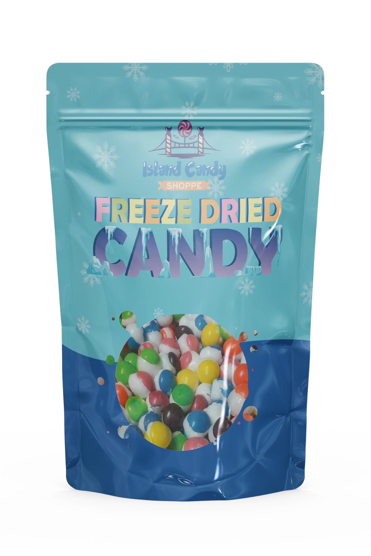 KD Supplies Freeze Dried Crunchy Comets - Premium Freeze Dried Crunchy Candy With an Enhanced Flavor (10 oz, Original Rainbow)