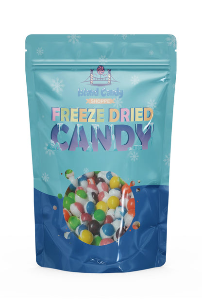 KD Supplies Freeze Dried Crunchy Comets - Premium Freeze Dried Crunchy Candy With an Enhanced Flavor (10 oz, Original Rainbow)