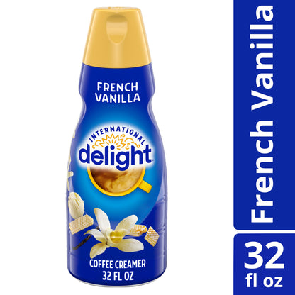 International Delight Coffee Creamer Singles, Sweet & Creamy, Shelf Stable Flavored Creamer, 24 Ct, 16 FL Oz, Pre-Portioned Creamers