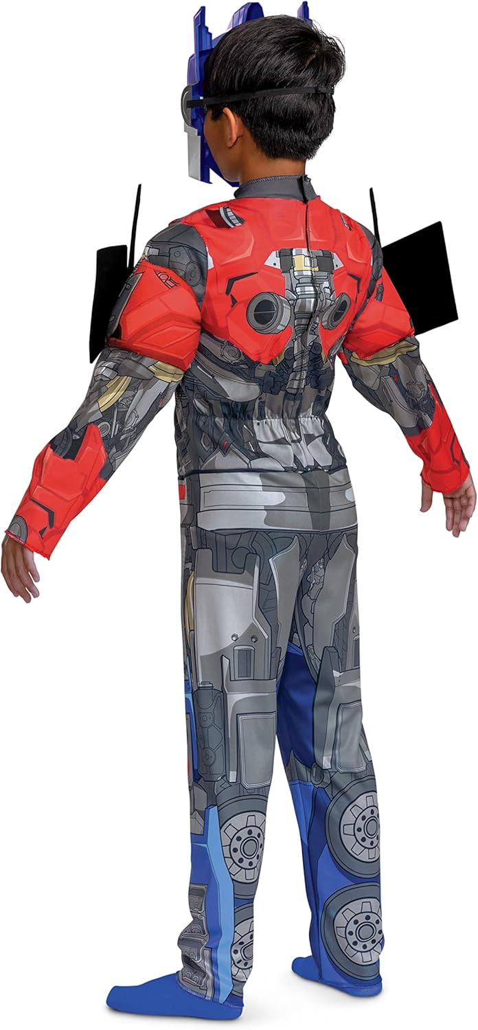 Transformers Rise of the Beasts Boy's Optimus Prime Costume