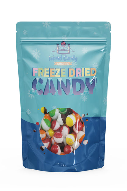 KD Supplies Freeze Dried Crunchy Comets - Premium Freeze Dried Crunchy Candy With an Enhanced Flavor (10 oz, Original Rainbow)