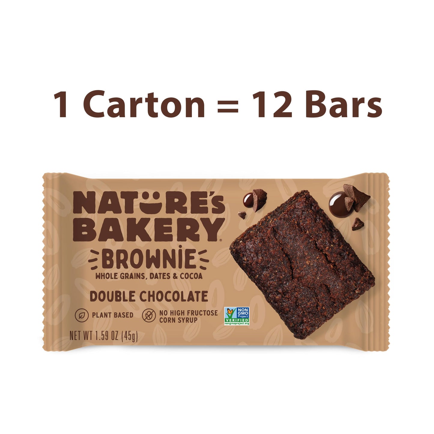 Nature's Bakery Fig Bar, Apple Cinnamon, 2 oz