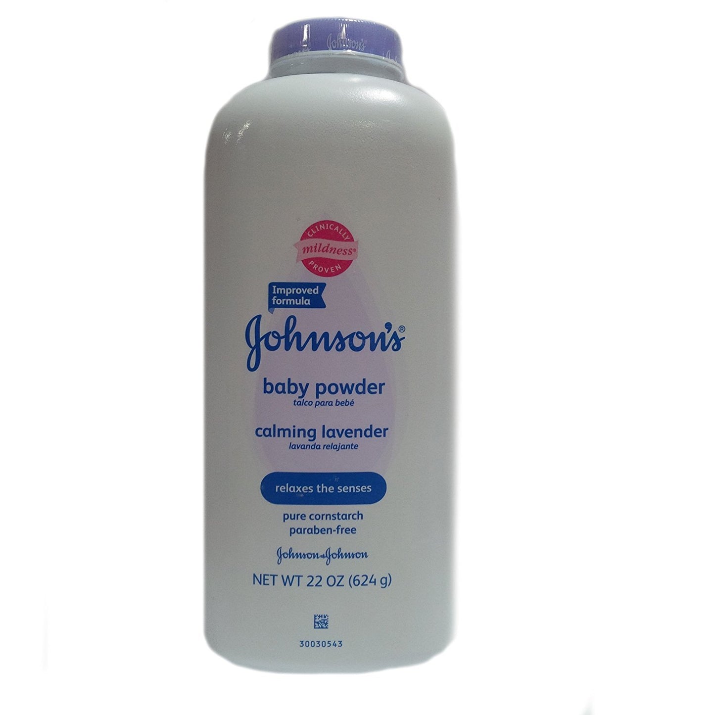 Johnson's Baby Powder, Naturally Derived Cornstarch with Aloe & Vitamin E for Delicate Skin, Hypoallergenic and Free of Parabens, Phthalates, and Dyes for Gentle Baby Skin Care, 15 oz