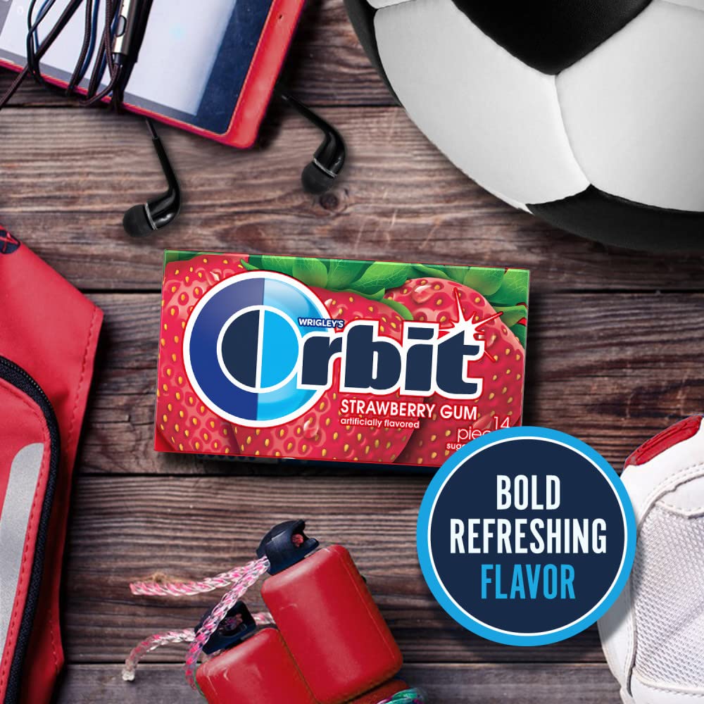 ORBIT Sweet Mint Sugar Free Chewing Gum