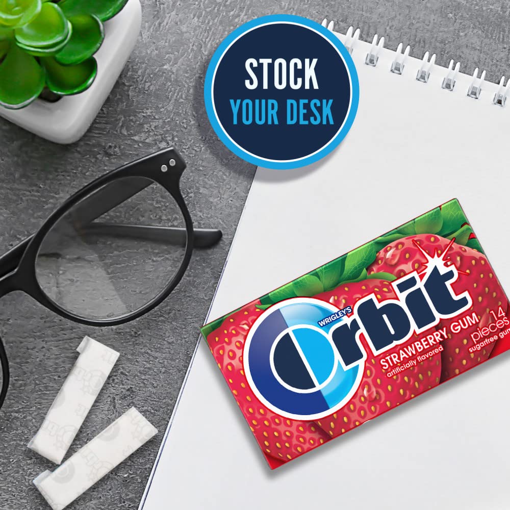 ORBIT Sweet Mint Sugar Free Chewing Gum