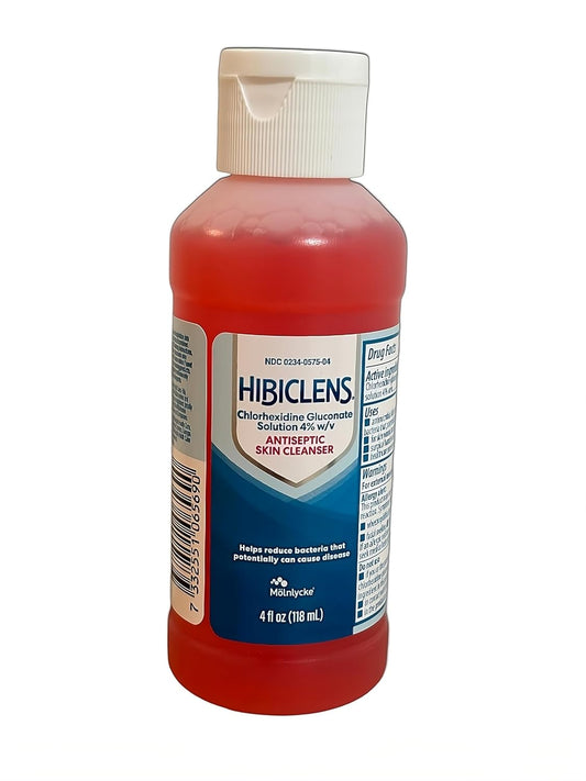 Hibiclens Antiseptic/Antimicrobial - 4 oz. Bottle, 1 Each/Each