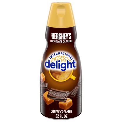 International Delight Coffee Creamer Singles, Sweet & Creamy, Shelf Stable Flavored Creamer, 24 Ct, 16 FL Oz, Pre-Portioned Creamers