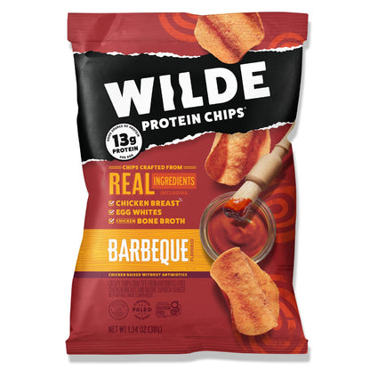 WILDE Spicy Protein Chips Variety Pack, Buffalo, Spicy Queso, Nashville Hot, Thin and Crispy, Protein Snack, Keto Chips, Made with Real Ingredients, 1.34oz Bags (Pack of 12)…