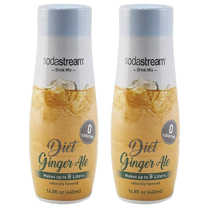 SodaStream Diet Dr Pete, 14.8 Fl Oz (Pack of 4) - Packaging May Vary