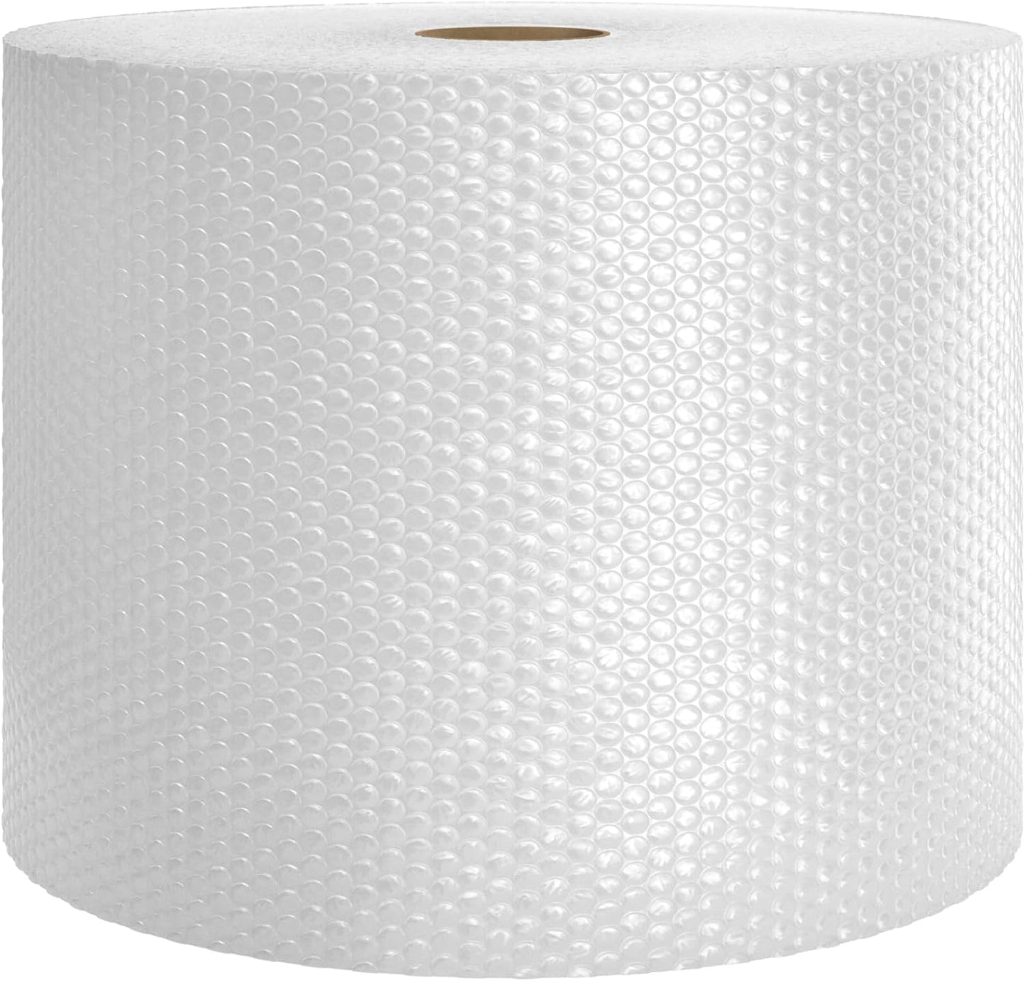 Duck Brand Small Bubble Cushioning Wrap for Moving & Shipping - 175 FT Bubble Packing Wrap for Extra Protection Packaging Boxes & Mailers - Clear Bubble Roll Moving Supplies, Perforated Every 12 IN