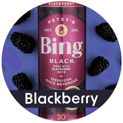 Bing Beverage Company Bing Black Cherry, 12- Fl. Oz (Pack of 24)