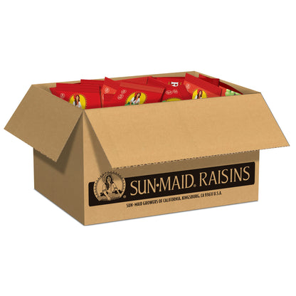 Sun-Maid California Sun-Dried Raisins - (2 Pack) 32 oz Resealable Bag - Dried Fruit Snack for Lunches, Snacks, and Natural Sweeteners