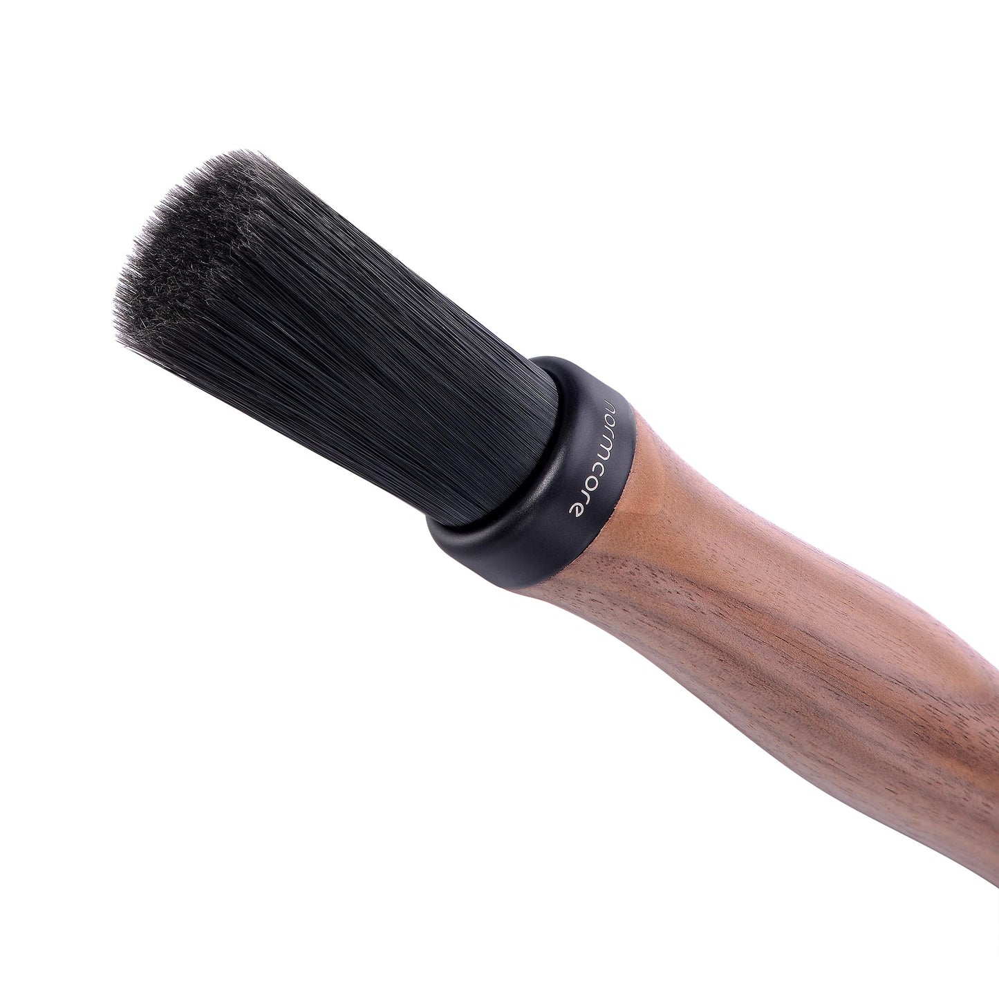 Normcore Barista Brush - Coffee Cleaning Brush - Natural American OAK Wood Handle Coffee Brush - Espresso Machine Cleaning Brush