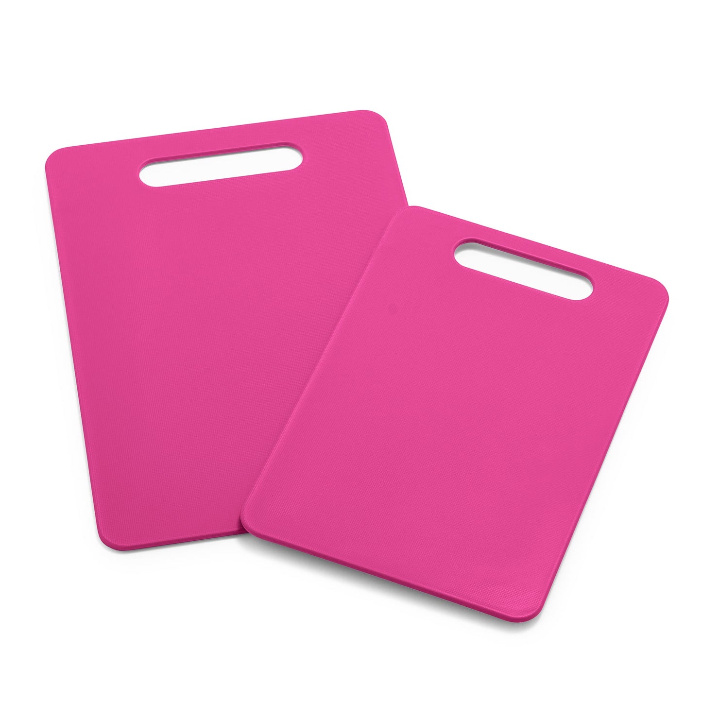 GreenLife 2 Piece Cutting Board Kitchen Set, Dishwasher Safe, Extra Durable, Soft Pink