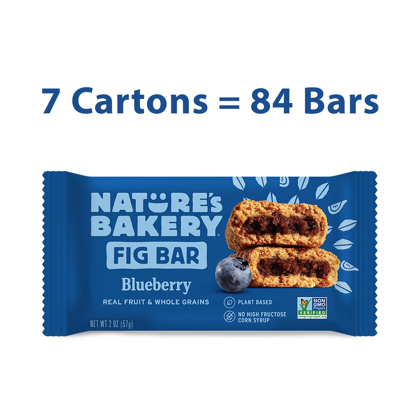 Nature's Bakery Fig Bar, Apple Cinnamon, 2 oz